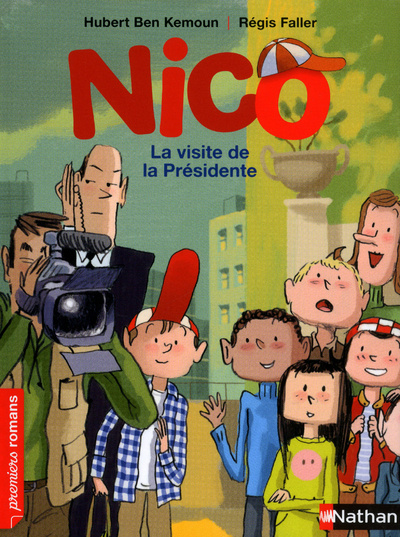 Knjiga Nico Hubert Ben Kemoun