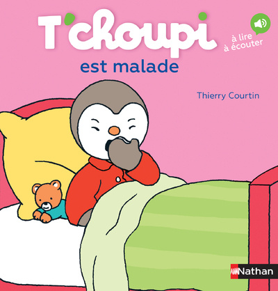 Książka T'choupi Thierry Courtin