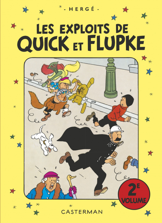 Knjiga Les exploits de Quick et Flupke 2 (Facsimile) Integrale couleurs Hergé