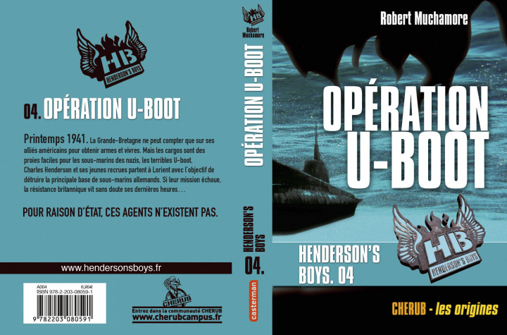 Knjiga Operation U-Boot Robert Muchamore