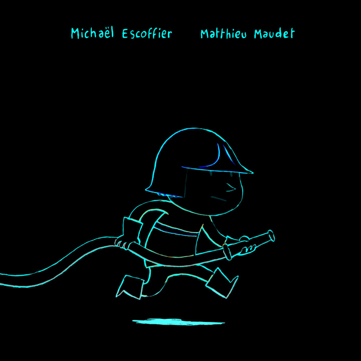 Buch Bonjour pompier Michael Escoffier