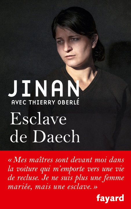 Knjiga Esclave de Daech Jinan