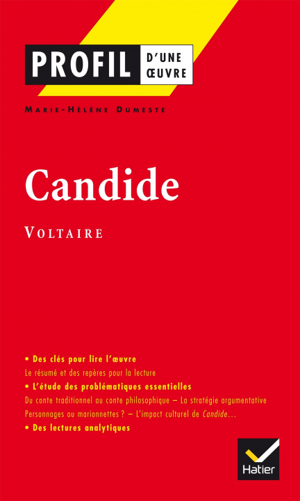 Книга Profil d'une oeuvre Marie-Helene Dumeste