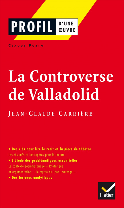 Kniha Profil d'une oeuvre Jean-Claude Carriere