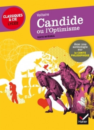 Kniha Candide, ou L'optimisme 