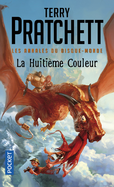 Könyv La huitieme couleur (Disque-monde 1) Terry Pratchett