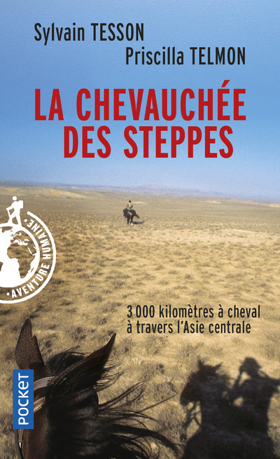 Carte La chevauchee des steppes Sylvain Tesson