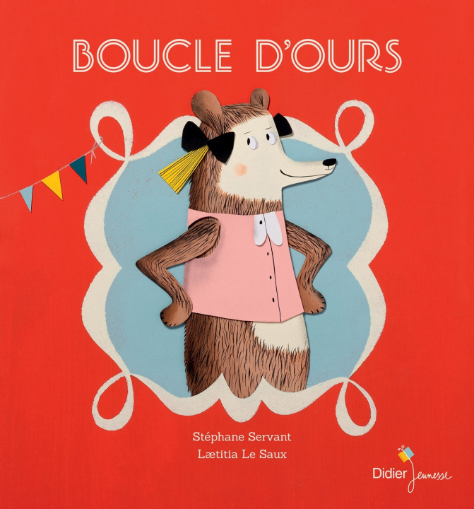Book Boucle d'ours Stephane Servant