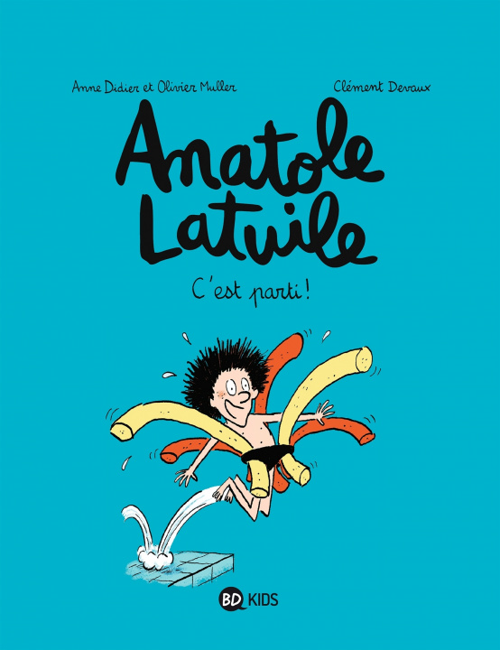 Könyv Anatole Latuile Anne Didier