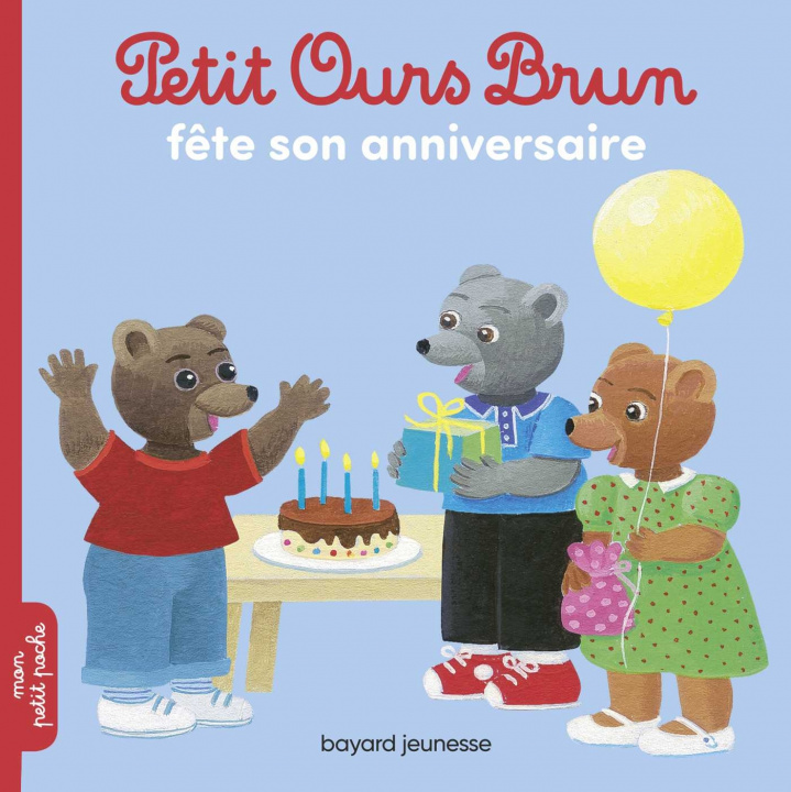 Книга Petit Ours Brun 