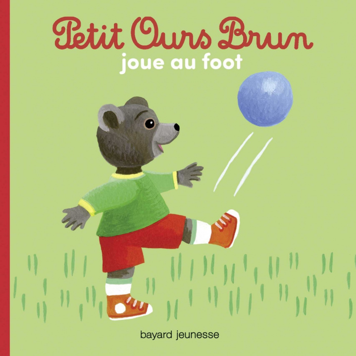 Kniha Petit Ours Brun Marie Aubinais