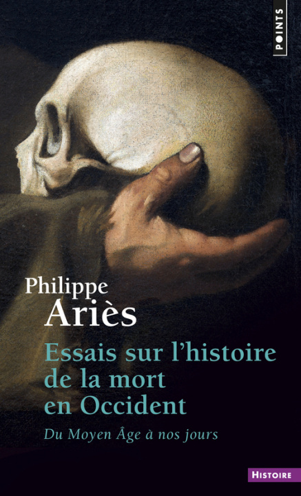 Kniha Essais sur l'histoire de la mort en Occident Philippe Aries