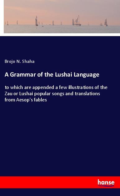 Kniha Grammar of the Lushai Language 