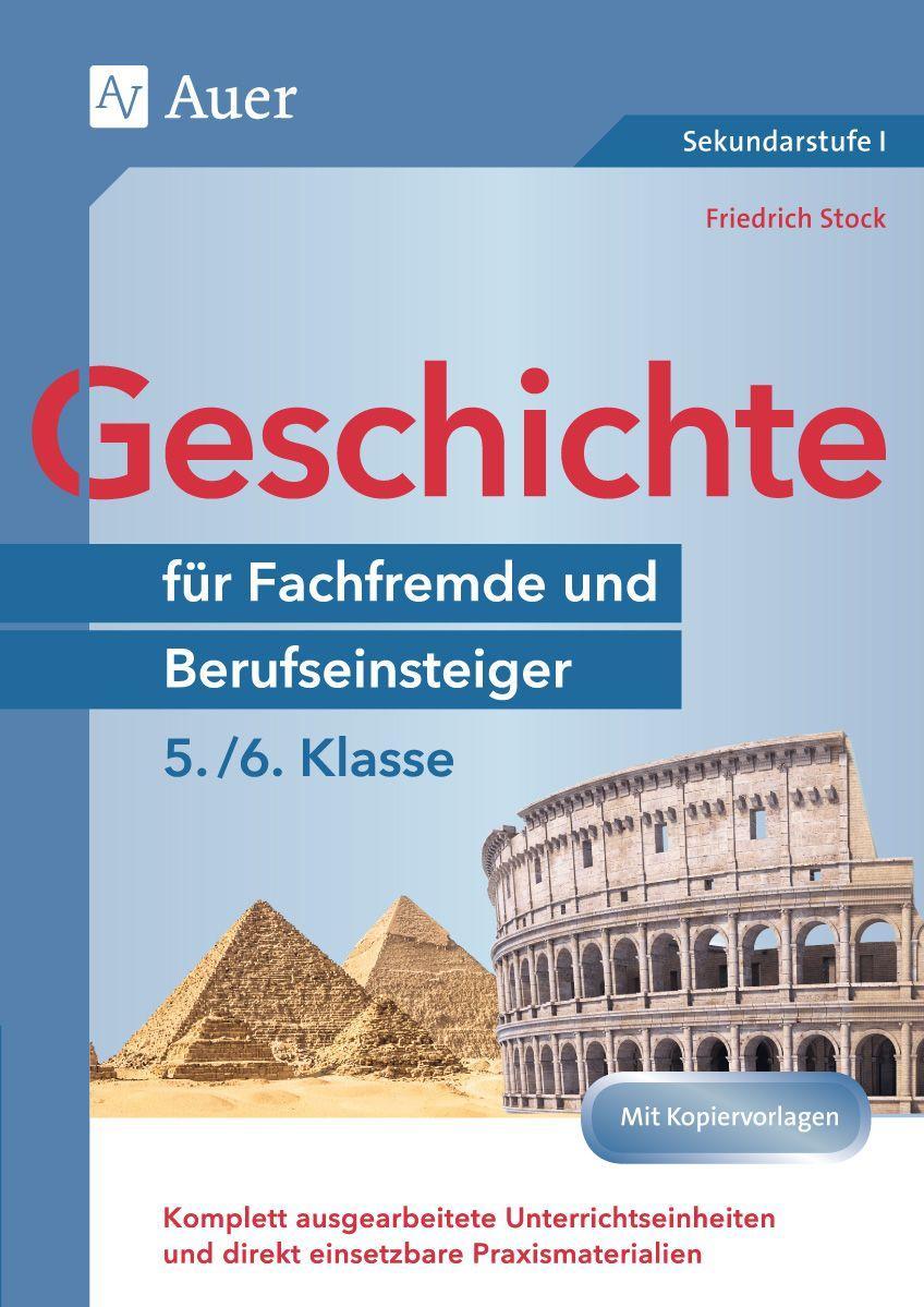 Libro Geschichte für Fachfremde und Berufseinsteiger 5-6 Friedrich Stock