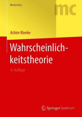 Buch Wahrscheinlichkeitstheorie Achim Klenke