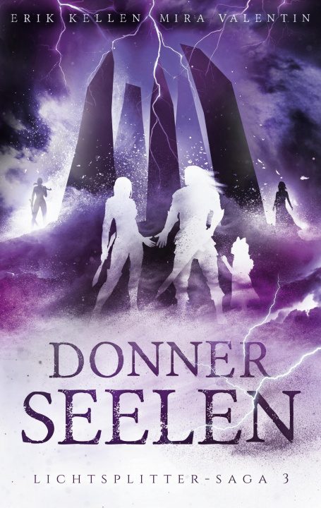 Kniha Donnerseelen Mira Valentin