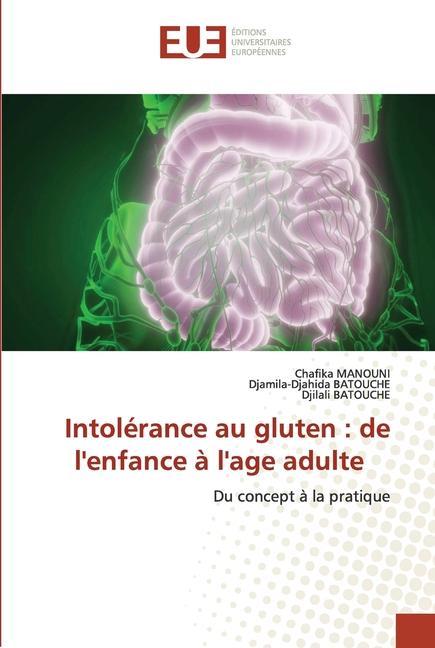 Książka Intolerance au gluten Djamila-Djahida Batouche