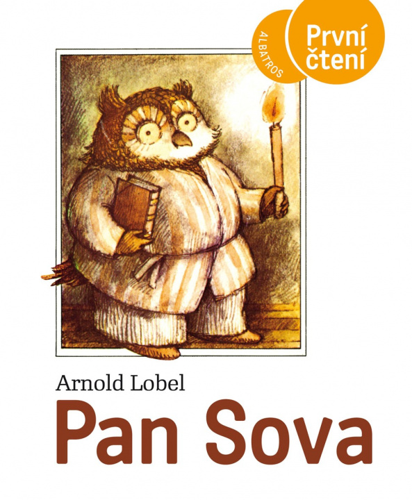 Książka Pan Sova Arnold Lobel