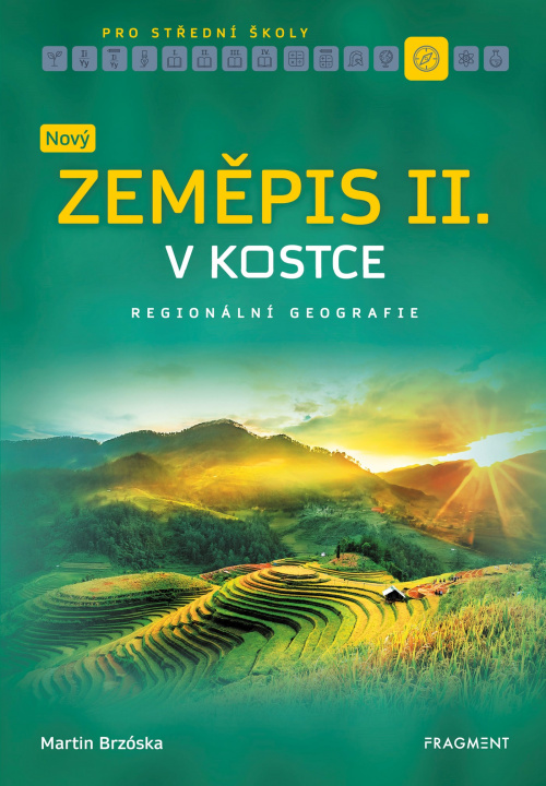 Kniha Nový zeměpis v kostce pro SŠ II. Martin Brzóska