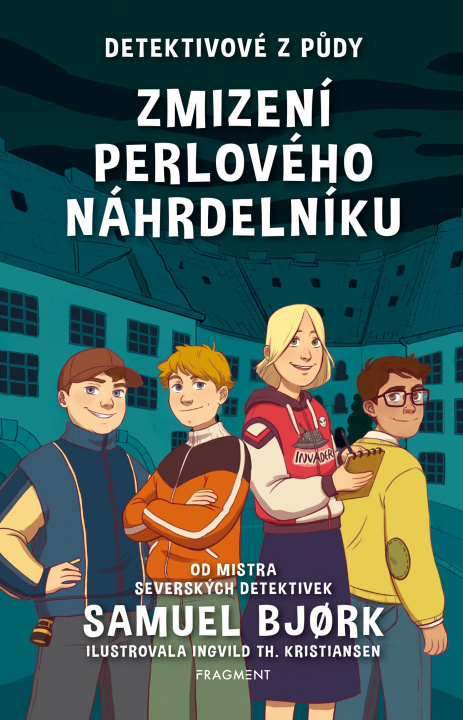 Book Zmizení perlového náhrdelníku Samuel Bjork