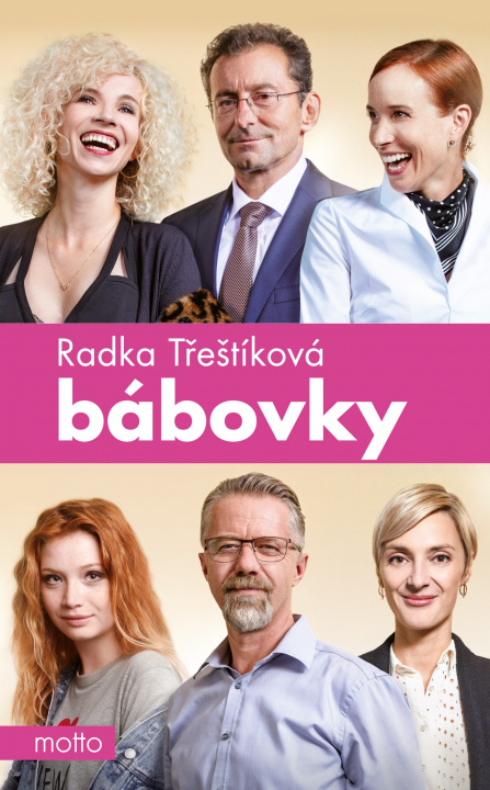 Book Bábovky Radka Třeštíková