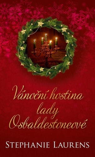 Book Vánoční hostina lady Osbaldestoneové Stephanie Laurens