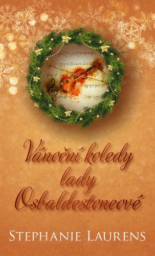 Book Vánoční koledy lady Osbaldestoneové Stephanie Laurens