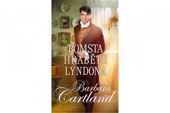 Knjiga Pomsta hraběte Lyndona Barbara Cartland