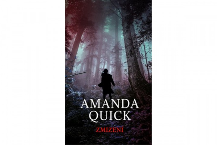 Книга Zmizení Amanda Quick