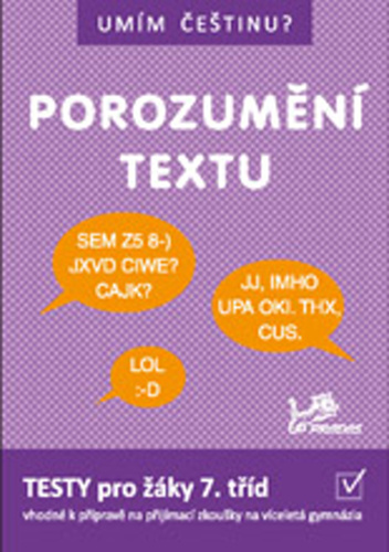 Kniha Porozumění textu 7 Jurečka Jiří Mgr.