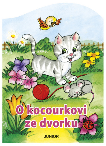 Книга O kocourkovi ze dvorku 