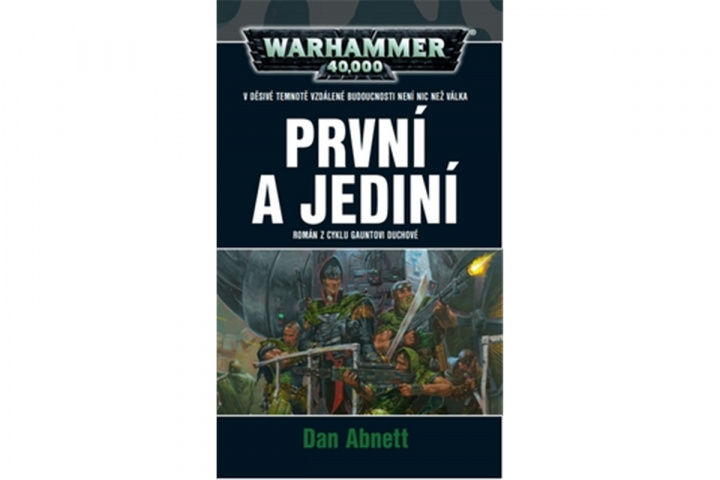 Book Warhammer 40 000 První a jediní Dan Abnett