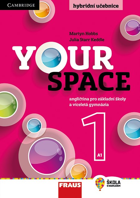 Carte Your Space 1 Hybridní učebnice Keddle Julia Starr