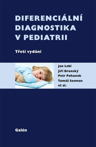 Carte Diferenciální diagnostika v pediatrii collegium