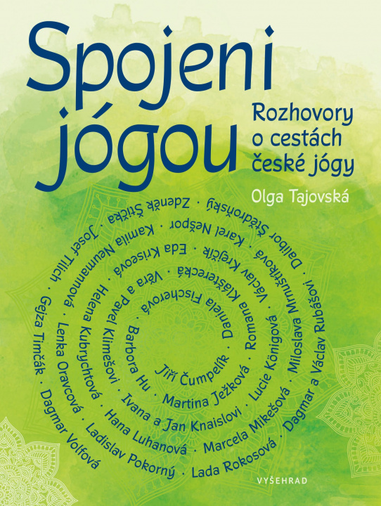 Book Spojeni jógou Olga Tajovská