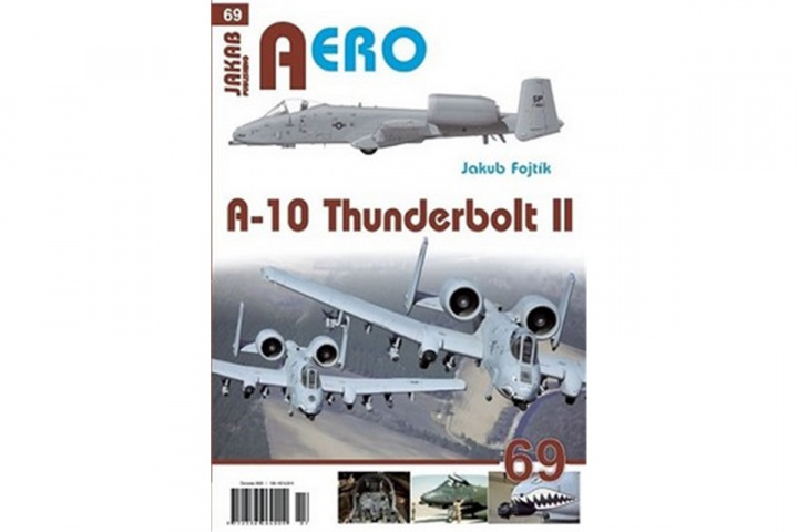 Könyv A-10 Thunderbolt II Jakub Fojtík