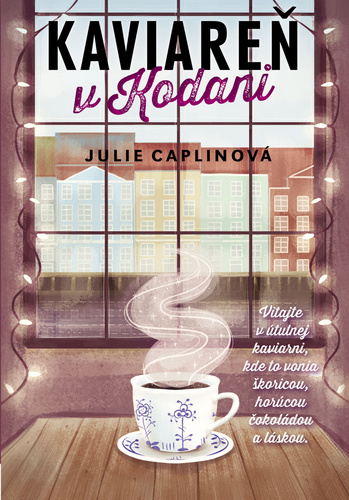 Könyv Kaviareň v Kodani Julie Caplin