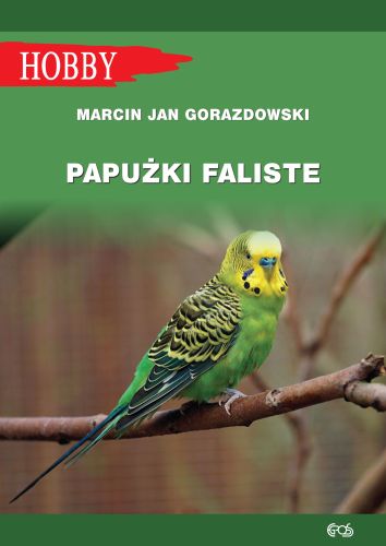 Kniha Papużki faliste wyd. 3 Marcin Jan Gorazdowski