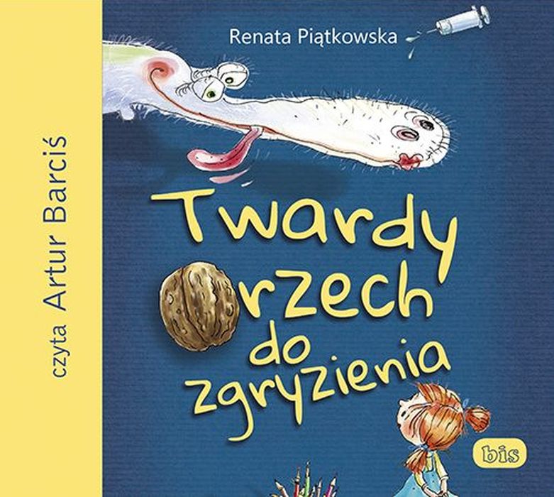 Könyv Twardy orzech do zgryzienia Piątkowska Renata