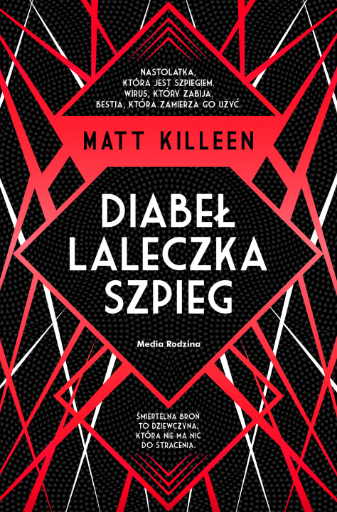 Kniha Diabeł, laleczka, szpieg Matt Killeen