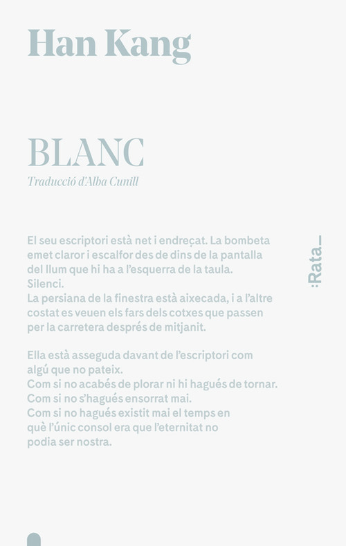Audio Blanc HAN KANG