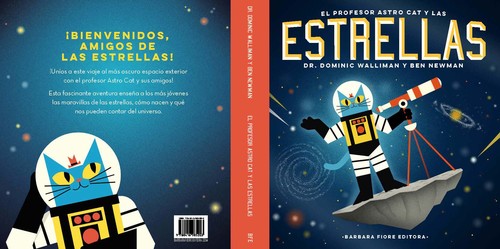 Könyv EL profesor Astro Cat y las estrellas DOMINIC WALLIMAN