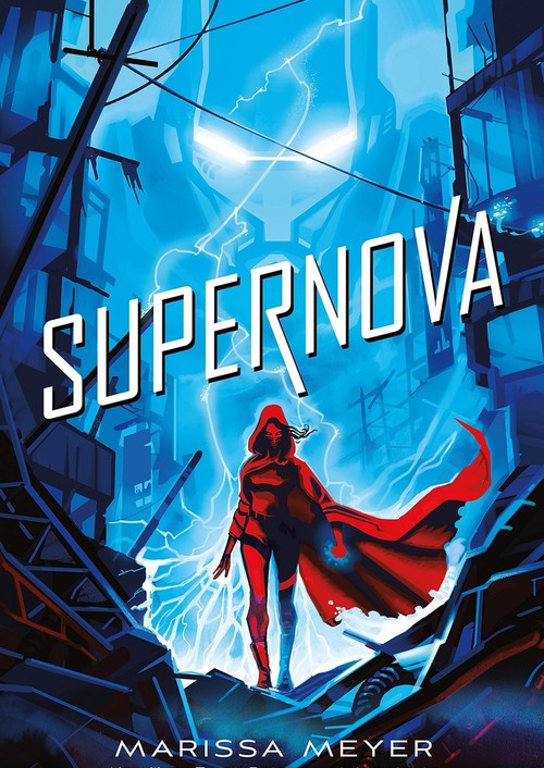 Carte SUPERNOVA Marissa Meyer