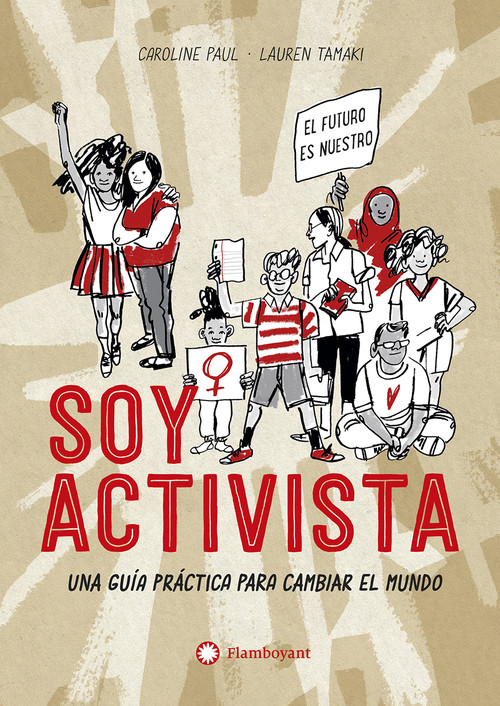 Audio Soy activista CAROLINE PAUL