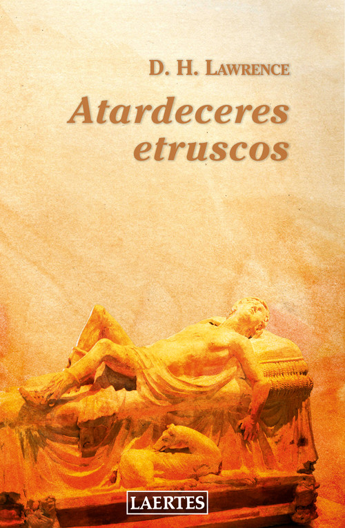 Kniha Atardeceres etruscos DAVID H. LAWRENCE