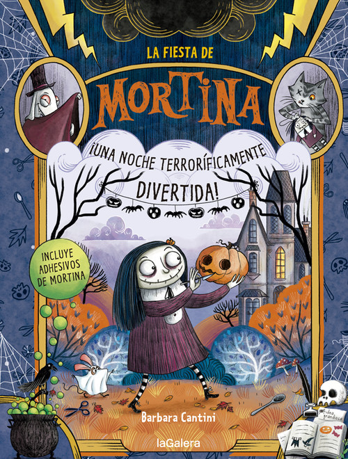Kniha La fiesta de Mortina BARBARA CANTINI