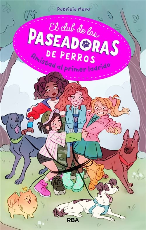 Книга El club de las paseadoras de perros PATRICIA MORA