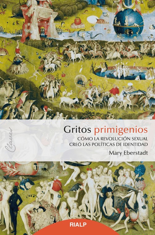 Kniha Gritos primigenios MARY EBERSTADT