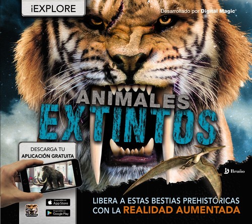 Carte iExplore. Animales extintos CAMILLE DE LA BEDOYERE