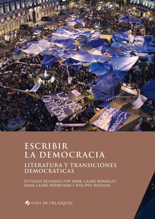 Kniha Escribir la democracia 